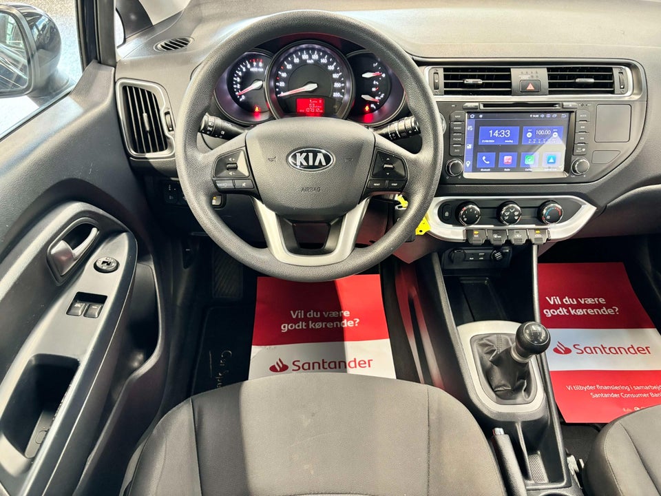 Kia Rio 1,2 CVVT Attraction 5d