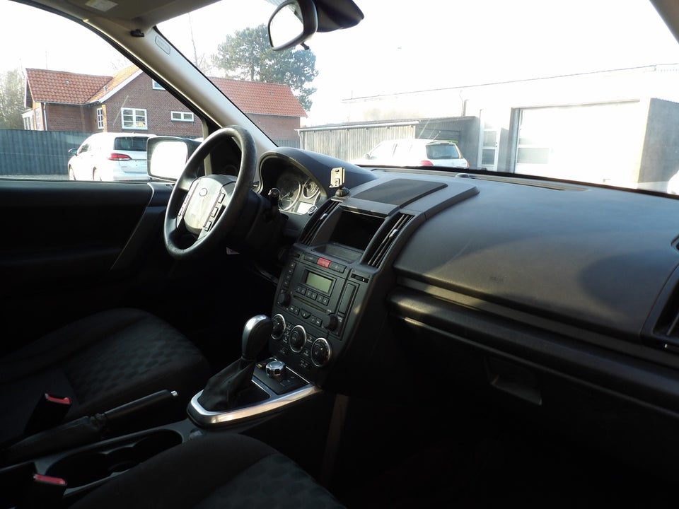 Land Rover Freelander 2 2,2 TD4 E aut. Van 5d