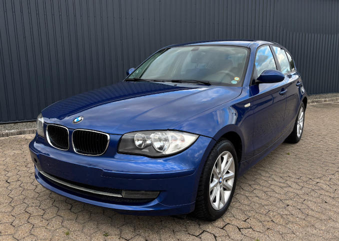 BMW 118d 2,0 5d
