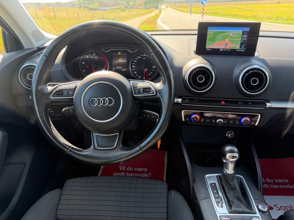 Audi A3 2,0 TDi 150 Sport S-tr. 4d