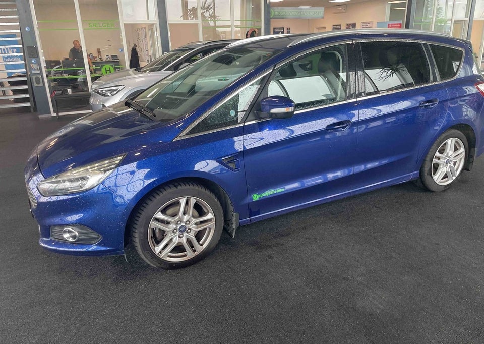 Ford S-MAX 2,0 TDCi 180 Titanium aut. 7prs 5d