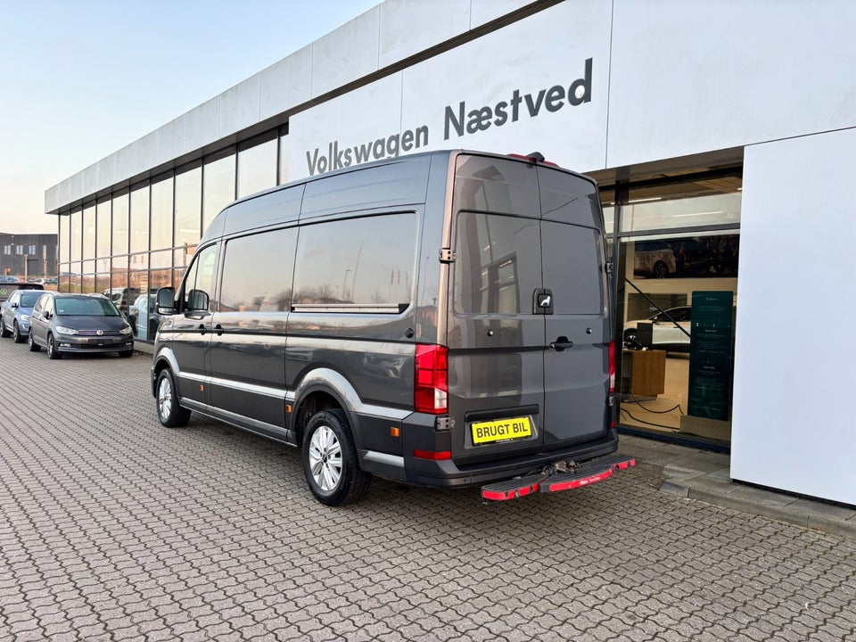 MAN TGE 2,0 3.180 Kassevogn L3H3 aut. FWD