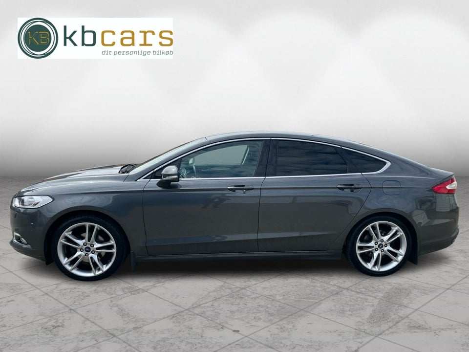Ford Mondeo 1,5 SCTi 160 Titanium stc. aut. 5d