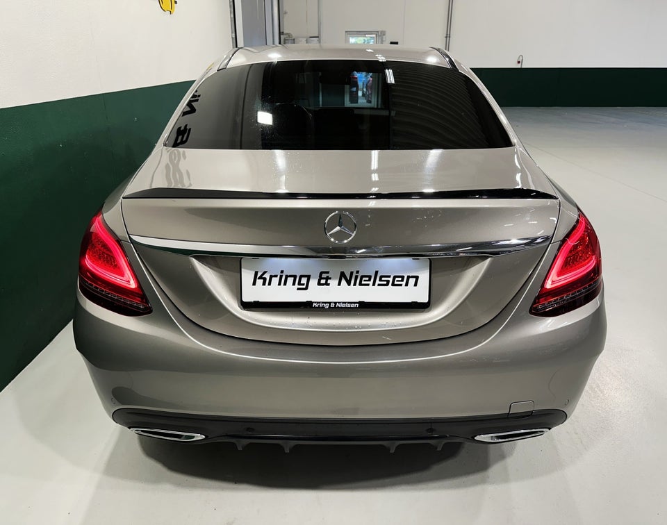 Mercedes C220 d 2,0 AMG Line Night Edition aut. 4d