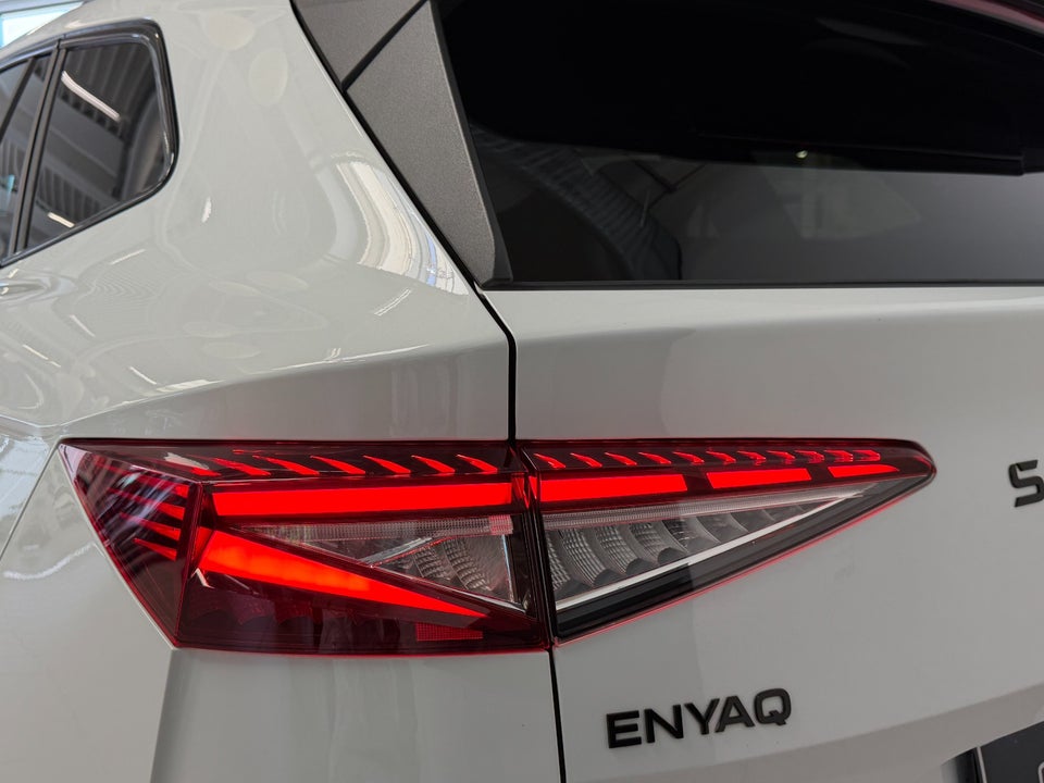Skoda Enyaq 85 iV Sportline Advanced 5d