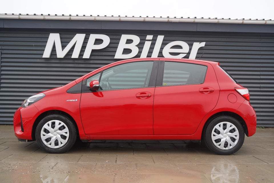 Toyota Yaris 1,5 Hybrid H2 e-CVT 5d