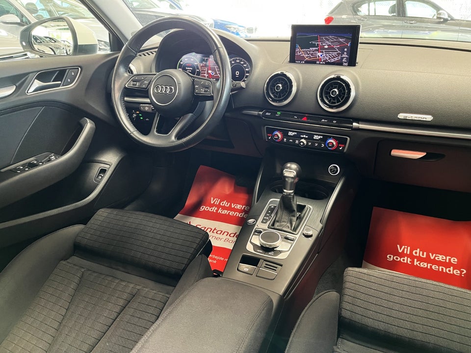 Audi A3 1,4 e-tron Sport Sportback S-tr. 5d