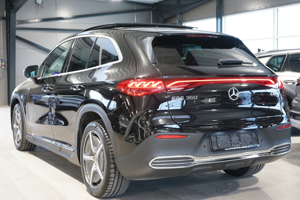 Mercedes EQE350 SUV AMG Line Premium 4Matic 5d