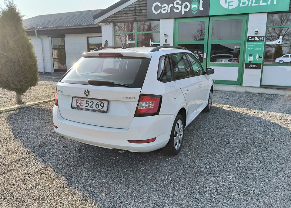 Skoda Fabia 1,0 MPi 75 Active 5d