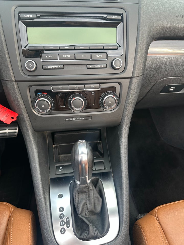 VW Golf VI 1,4 TSi 160 Cabriolet DSG 2d