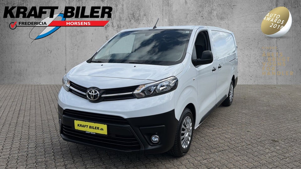 Toyota ProAce 2,0 D 144 Long Comfort Master 5d