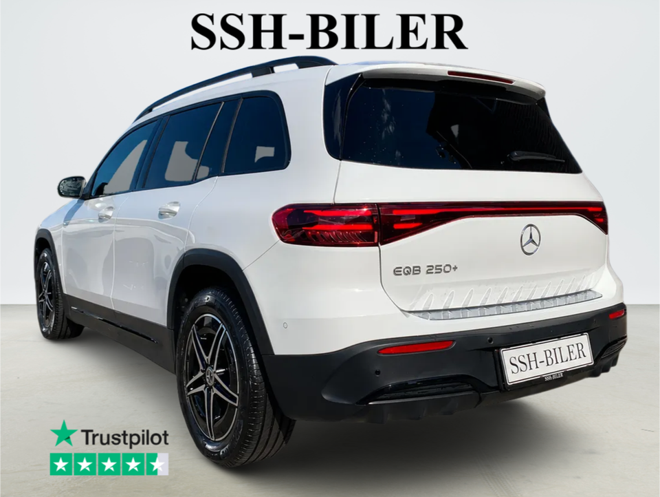 Mercedes EQB250+ AMG Advance 5d