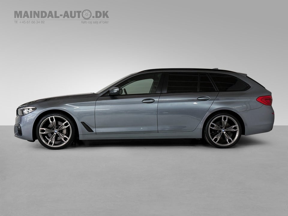 BMW 530d 3,0 Touring M-Sport aut. 5d