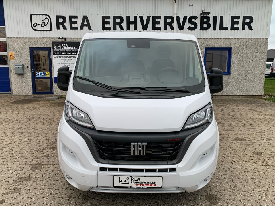 Fiat Ducato 33 2,2 MJT 160 Kassevogn L2H1 Pro+ aut.