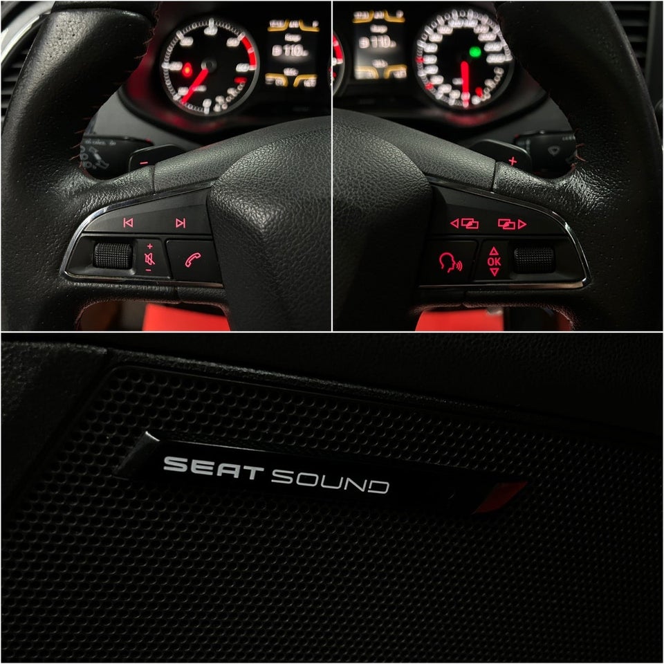 Seat Leon 2,0 TDi 184 FR ST DSG 5d