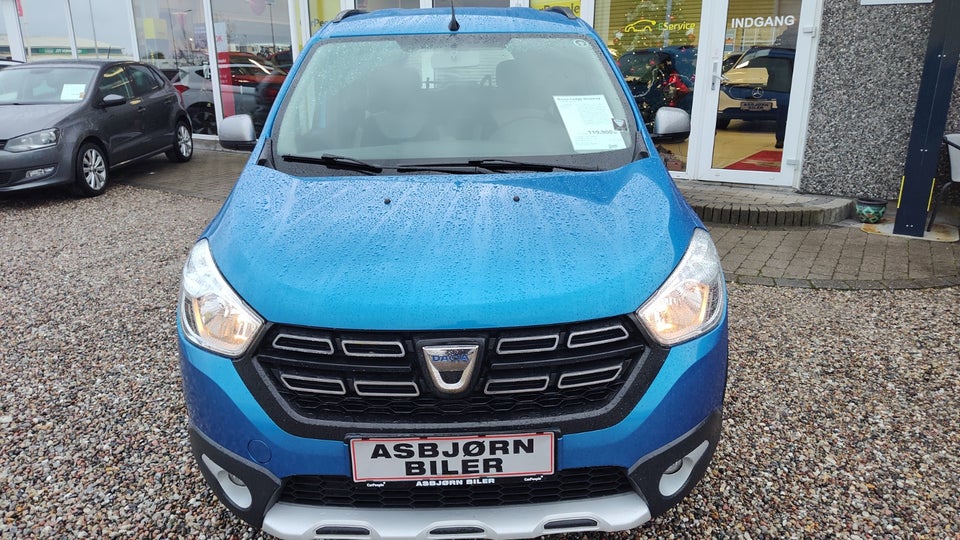 Dacia Lodgy Stepway 1,5 dCi 90 7prs 5d