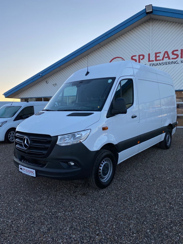 Mercedes Sprinter 317 2,0 CDi A2 Kassevogn aut. RWD