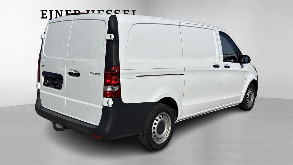 Mercedes Vito 114 2,0 CDi Kassevogn aut. L RWD