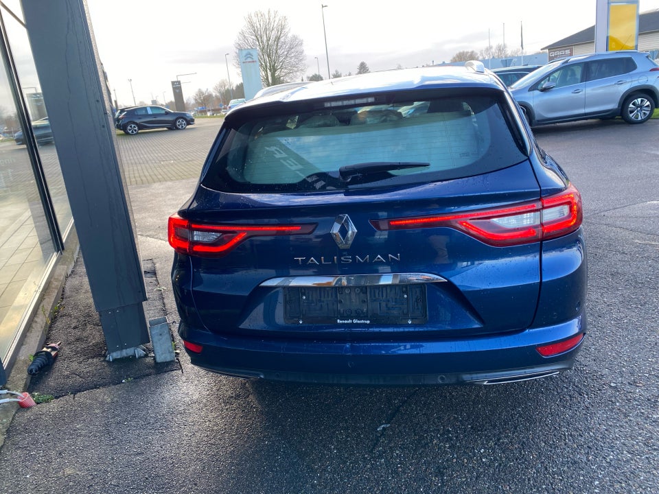 Renault Talisman 1,6 dCi 130 Intens Sport Tourer EDC 5d