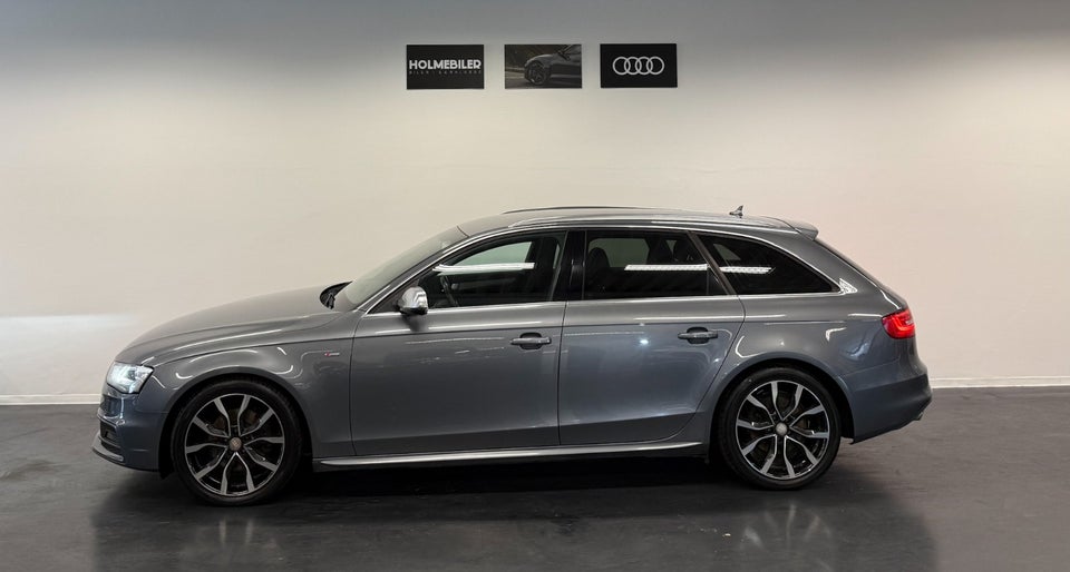 Audi A4 2,0 TDi 177 S-line Avant Multitr. 5d