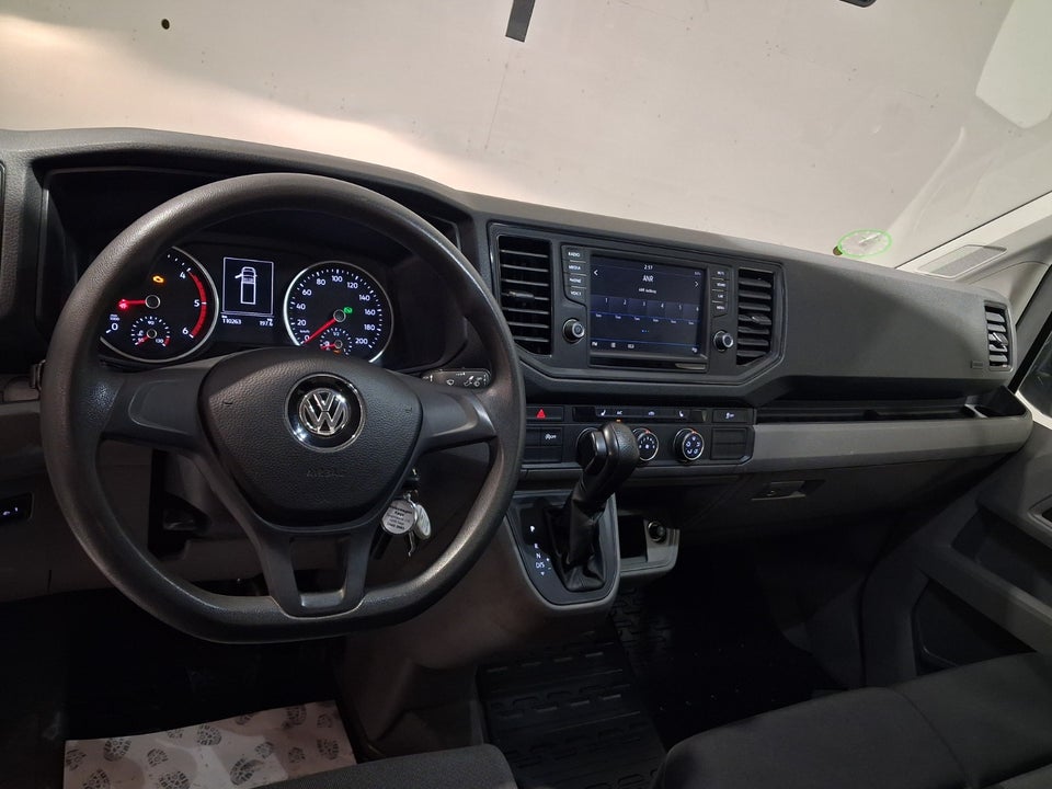 VW Crafter 35 2,0 TDi 177 Ladvogn L4 aut.