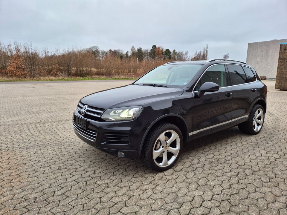 VW Touareg 3,0 V6 TDi Tiptr. 4Motion BMT 5d