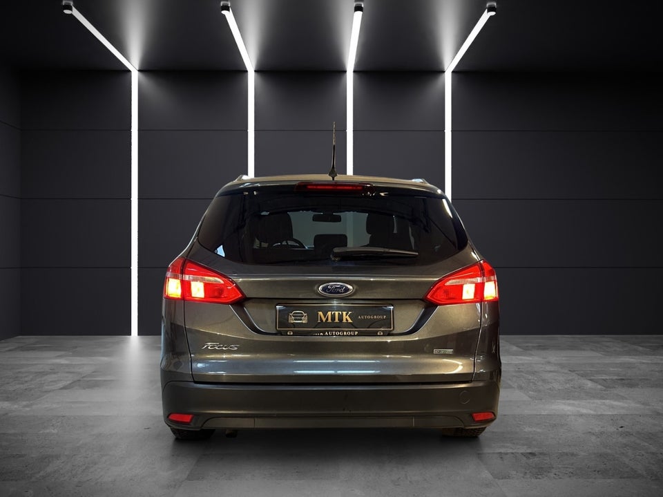 Ford Focus 1,0 SCTi 125 Titanium stc. 5d