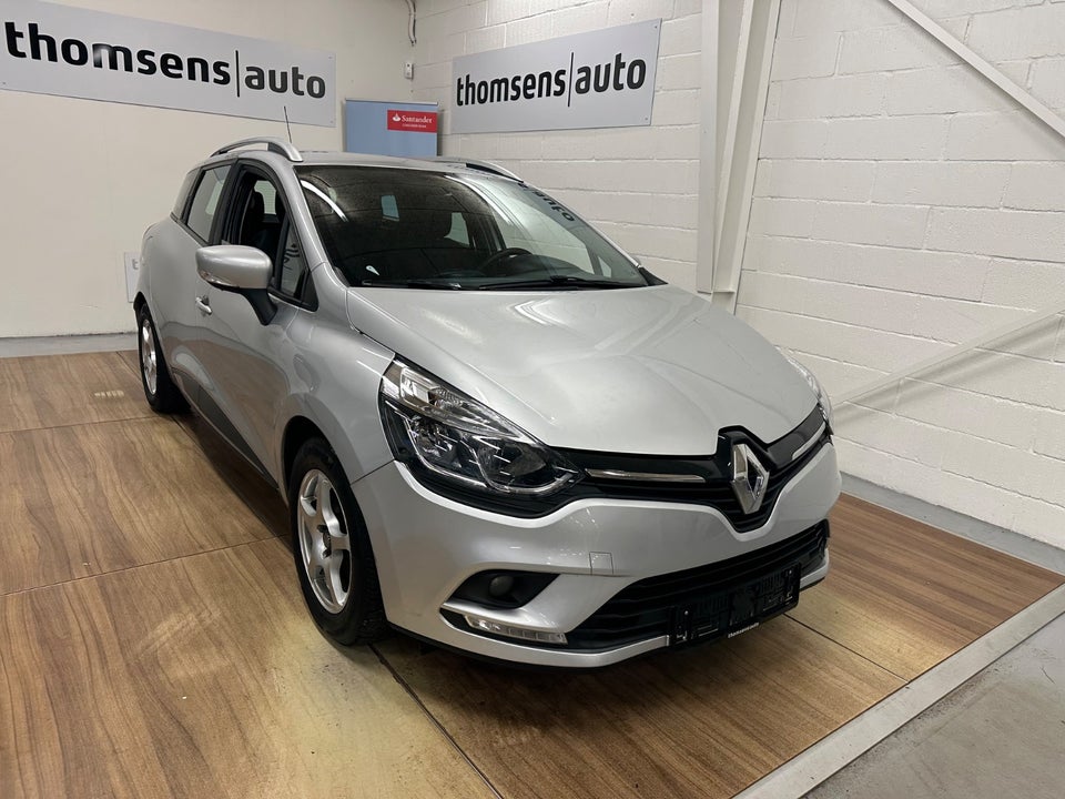 Renault Clio IV 1,5 dCi 90 Limited Sport Tourer 5d