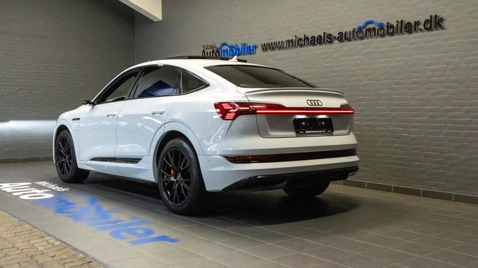 Audi e-tron 55 Black Edition S-line Sportback quattro 5d