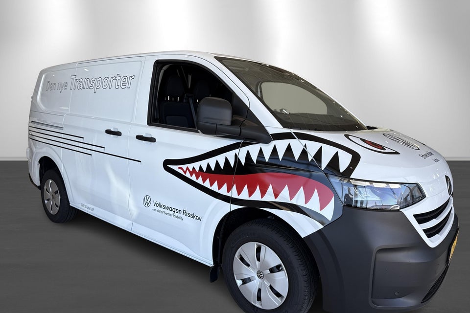 VW Transporter 2,0 TDi 150 Comfort Kassevogn aut. SWB
