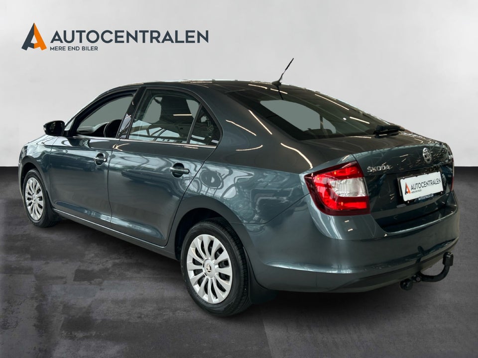 Skoda Rapid 1,0 TSi 110 ICE DSG 5d