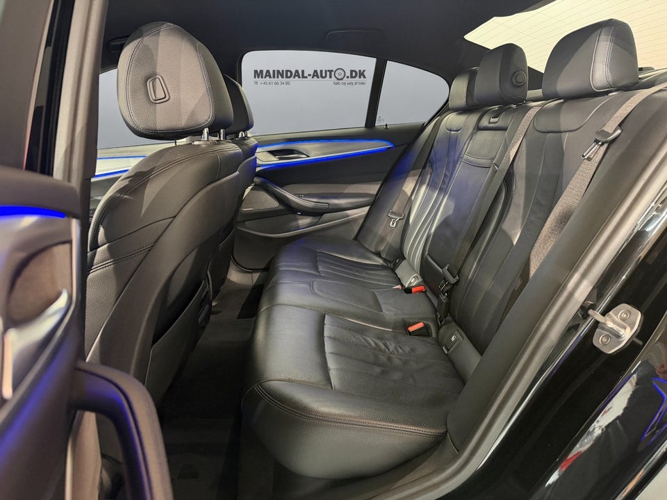 BMW 520d 2,0 M-Sport aut. 4d