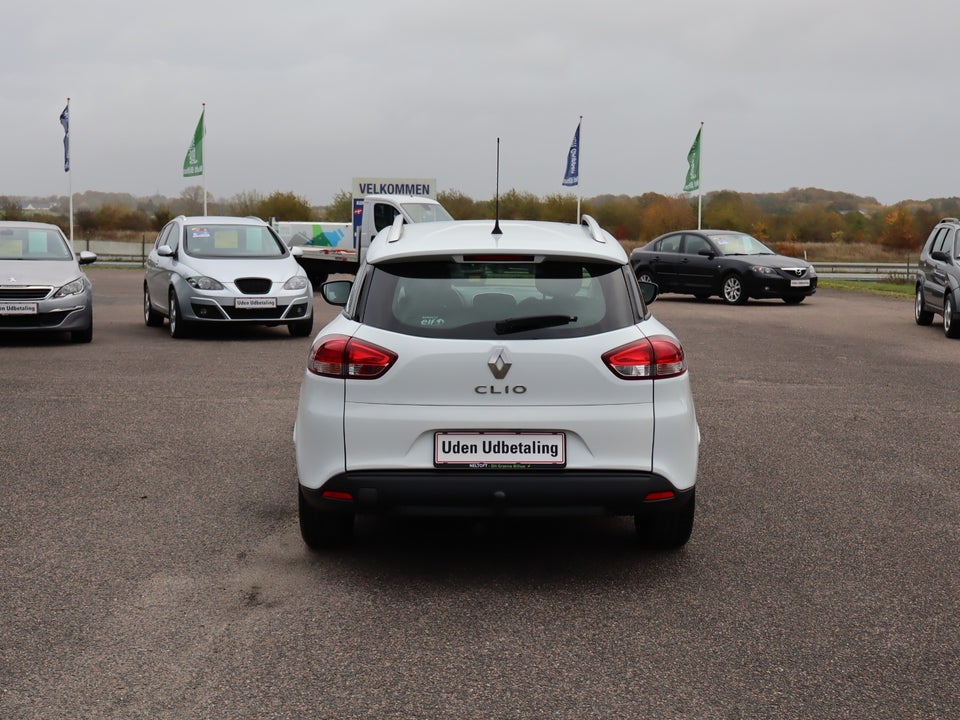 Renault Clio IV 0,9 TCe 90 Limited Sport Tourer 5d