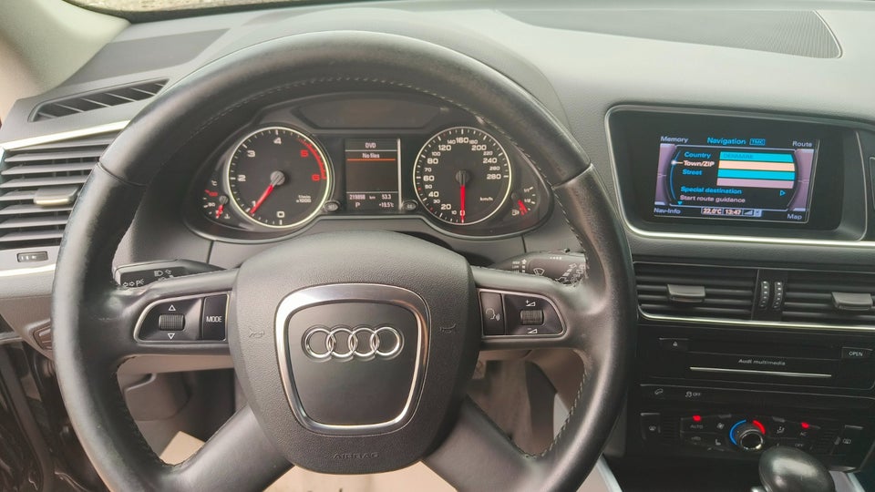 Audi Q5 2,0 TDi 170 quattro S-tr. 5d