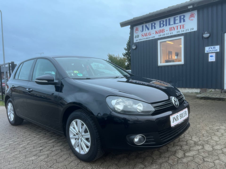 VW Golf VI 1,4 TSi 122 Trendline 5d