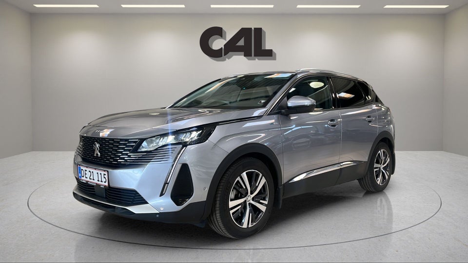 Peugeot 3008 1,6 Hybrid Allure Pack EAT8 5d