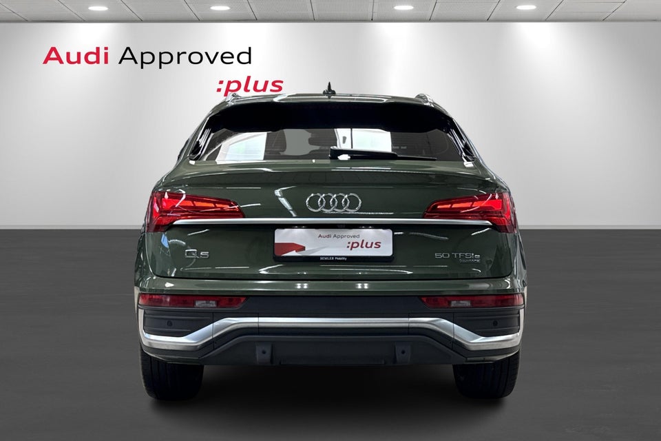 Audi Q5 50 TFSi e S-line Sportback quattro S-tr. 5d