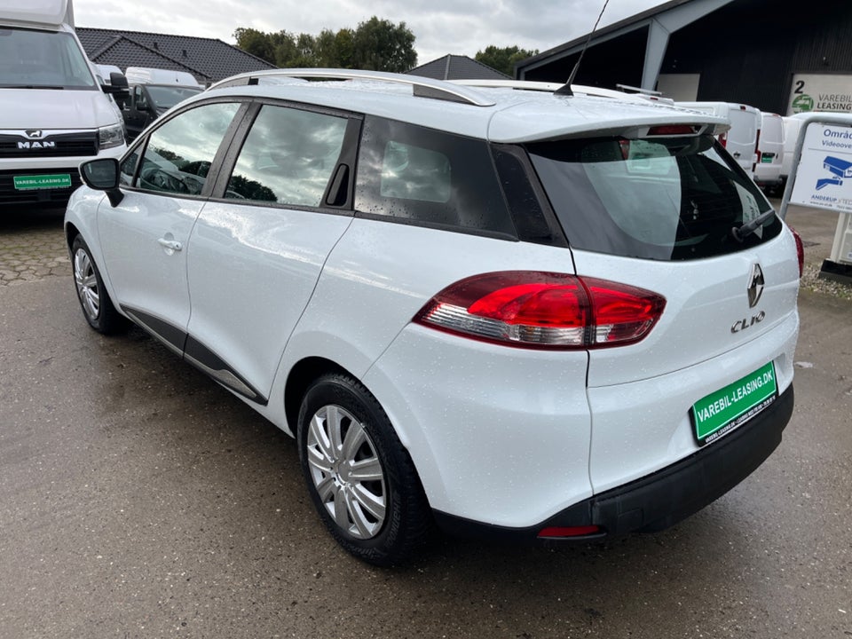 Renault Clio IV 1,5 dCi 90 Zen Van 5d