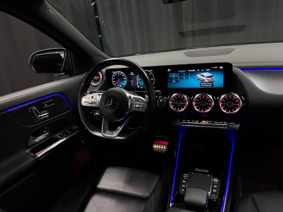 Mercedes EQA250 AMG Line Van 5d