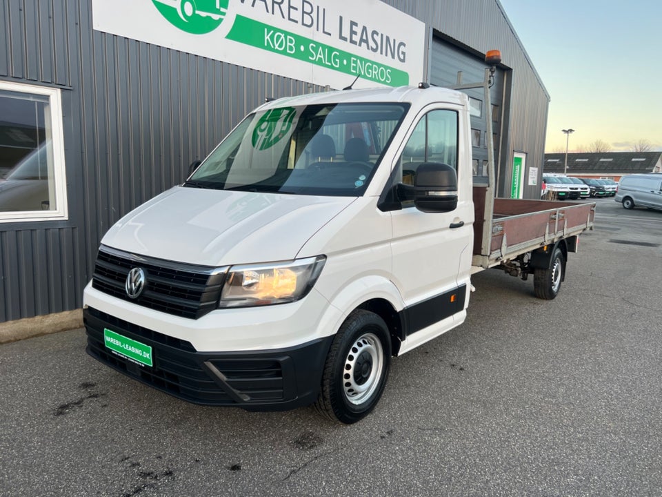 VW Crafter 35 2,0 TDi 102 Chassis m/lad 2d