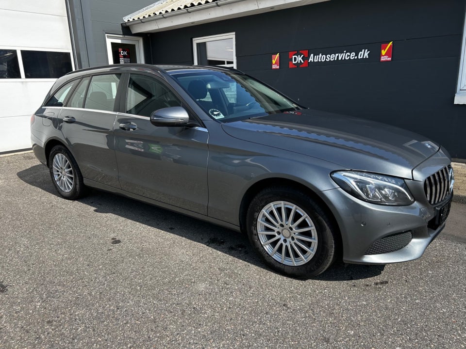 Mercedes C200 d 2,2 stc. aut. 5d