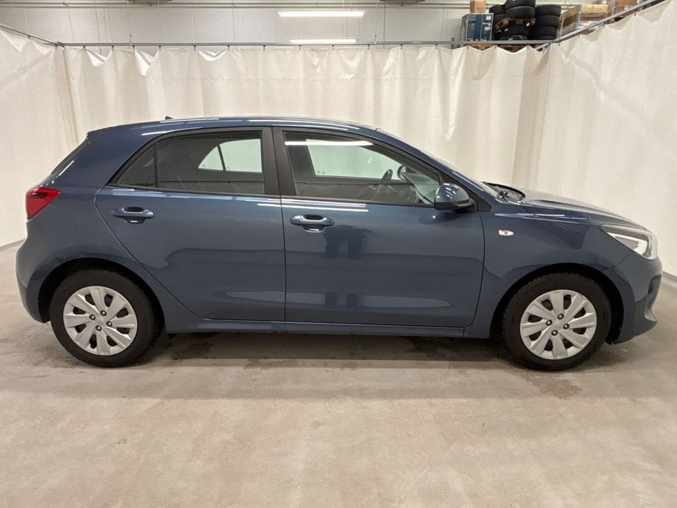 Kia Rio 1,2 CVVT Base+ 5d