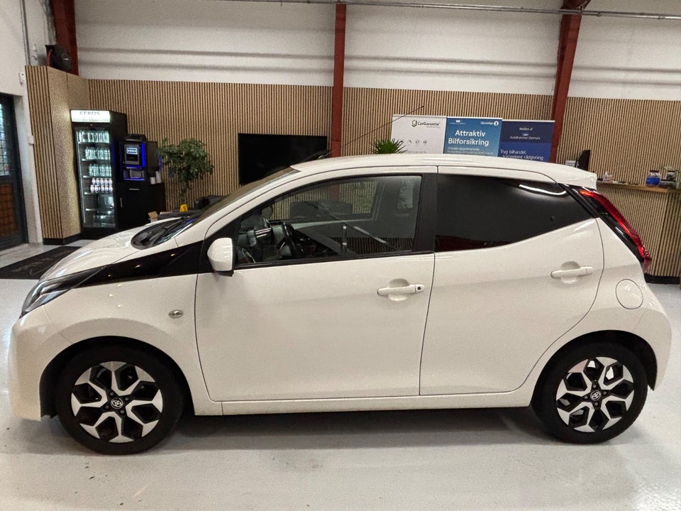 Toyota Aygo 1,0 VVT-i x-cellence 5d