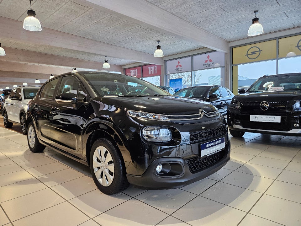 Citroën C3 1,6 BlueHDi 75 Iconic 5d