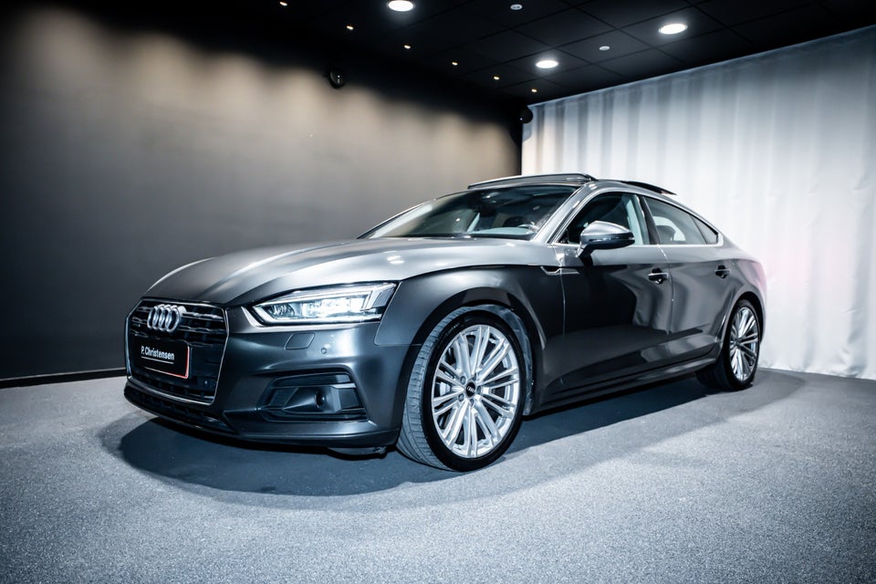 Audi A5 3,0 TDi 286 Sport Sportback quattro Tiptr. 5d