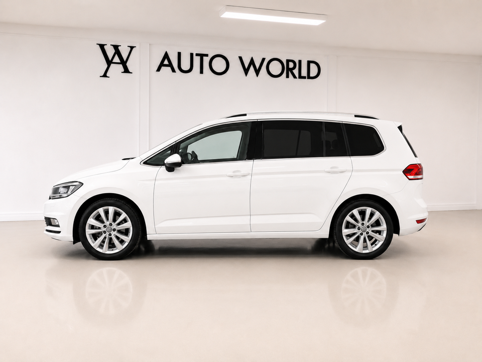 VW Touran 2,0 TDi 150 Highline DSG 7prs 5d