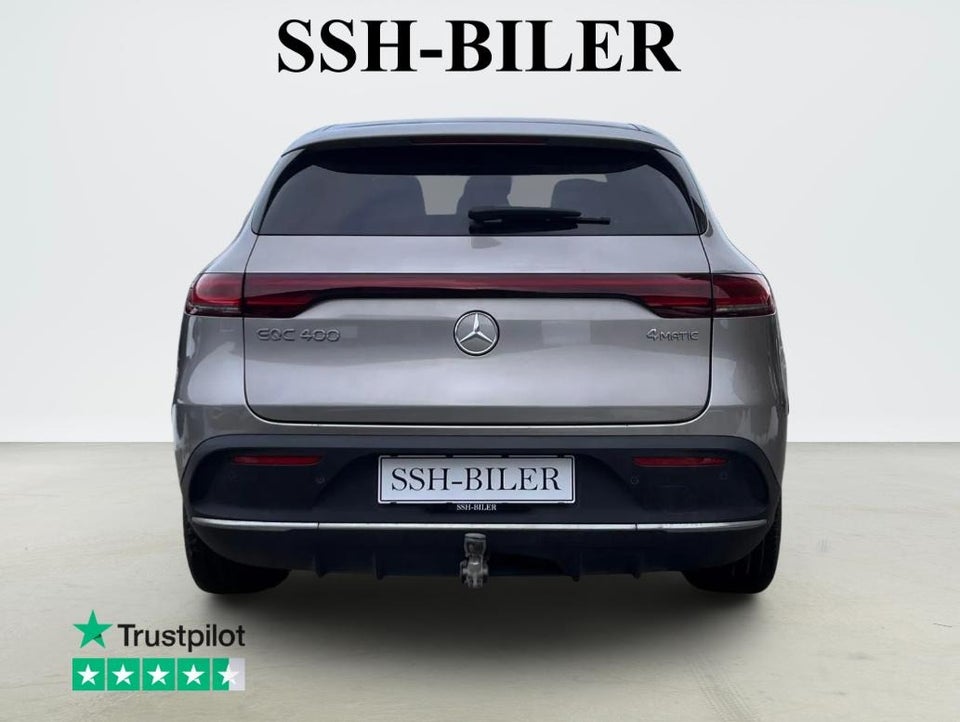 Mercedes EQC400 AMG Line 4Matic 5d