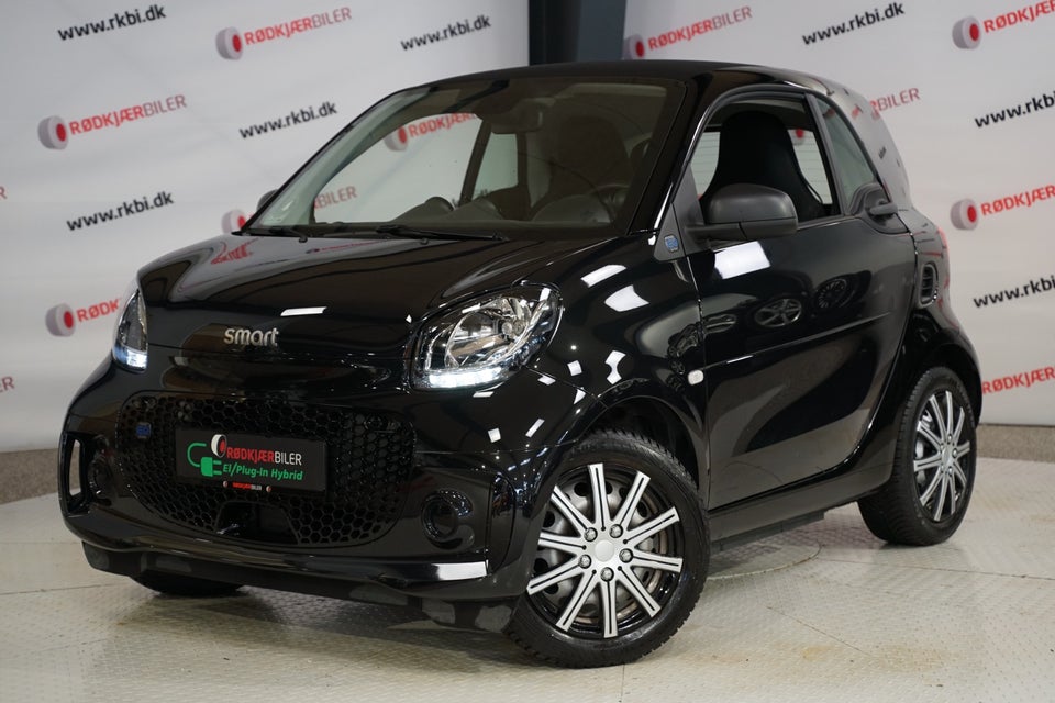 Smart Fortwo EQ 3d