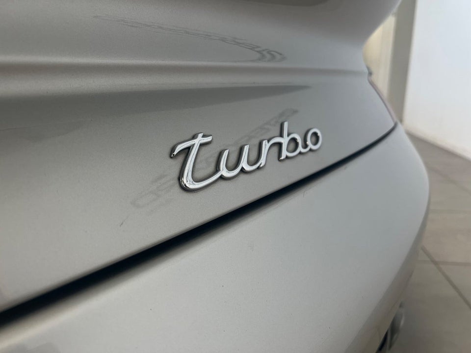 Porsche 911 Turbo 3,6 Coupé 2d