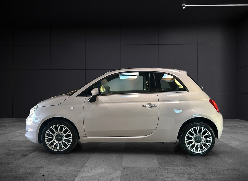 Fiat 500 1,2 Lounge+ 3d